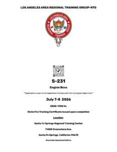 2026 S-231 Engine Boss