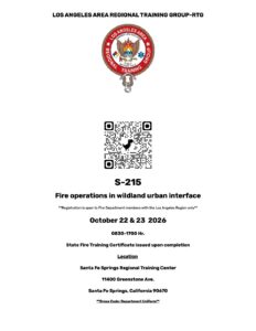 2026 S-215 Fire Ops in WUI